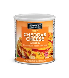  Members Selection Salsa Suave de Queso Cheddar 