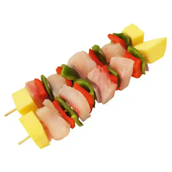 Brochette Del Mar Gp de Pescado Blanco 2 U