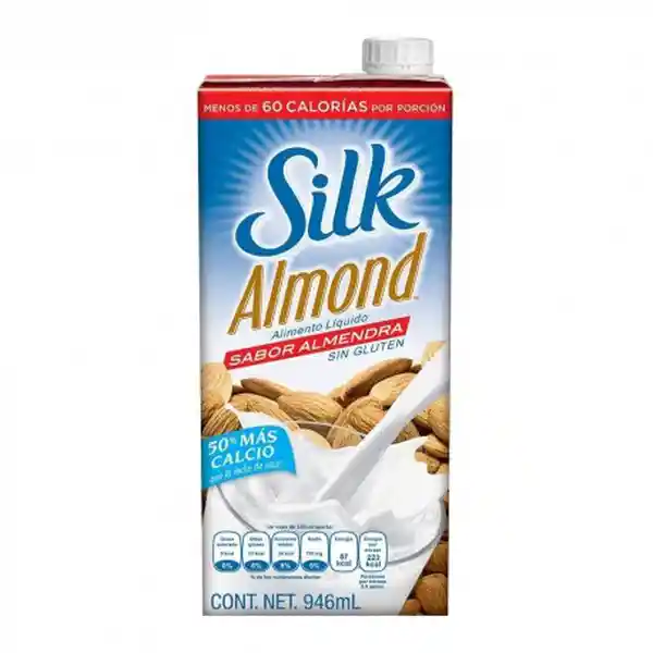 Silk Leche De Almendras 946 Ml