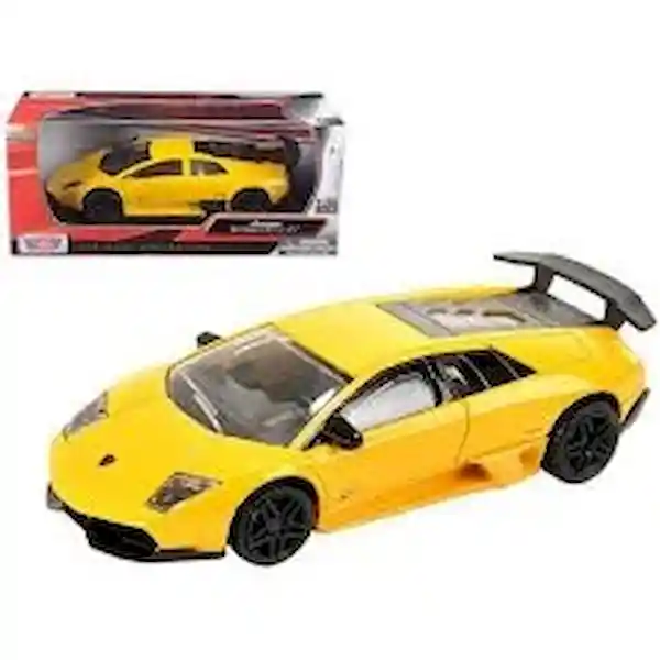 Coche a Escala Lamborghini Murcielago Lp 670 4 Sv