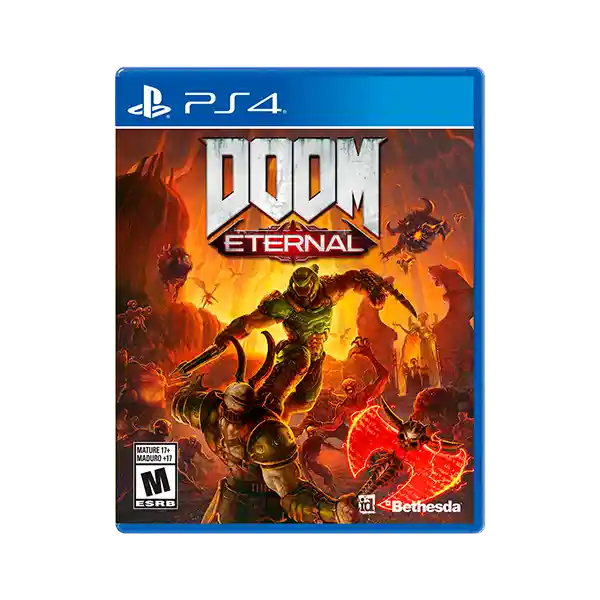 Sony Juego Ps4 Doom Eternal