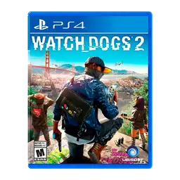 Ps4 Juego Watch Dogs 2 Espaol