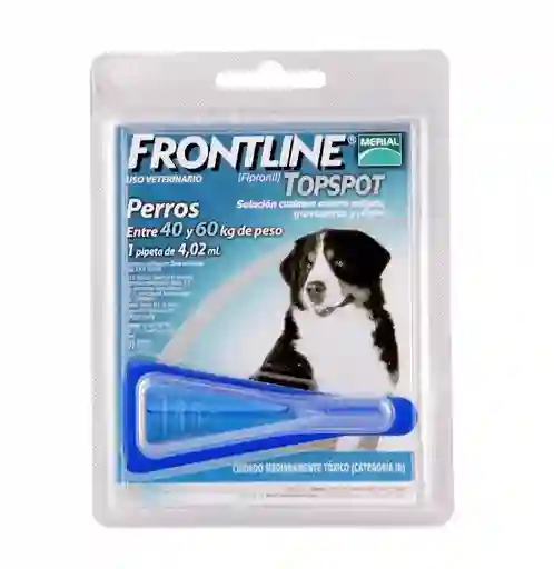 Frontline perro 40-60 kg pipeta x 4 02ml