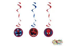 Sempertex Espirales Spiderman Paquete x 3