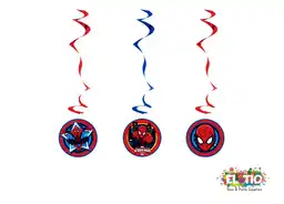 Sempertex Espirales Spiderman Paquete x 3