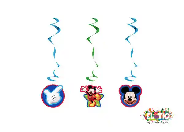 Sempertex Espirales Mickey Paquete x 3