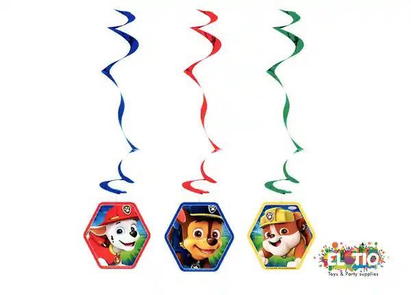 Sempertex Espirales Paw Patrol Paquete x 3