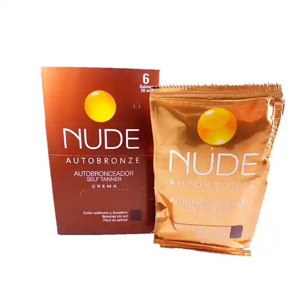 Nude Autobronceador en Crema Self Tanner