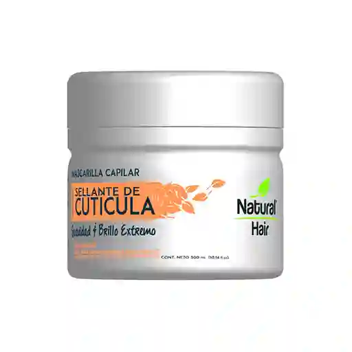 Natural Hair Mascarilla Capilar