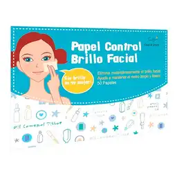 Cettua Papel Facial Control Exceso Grasa