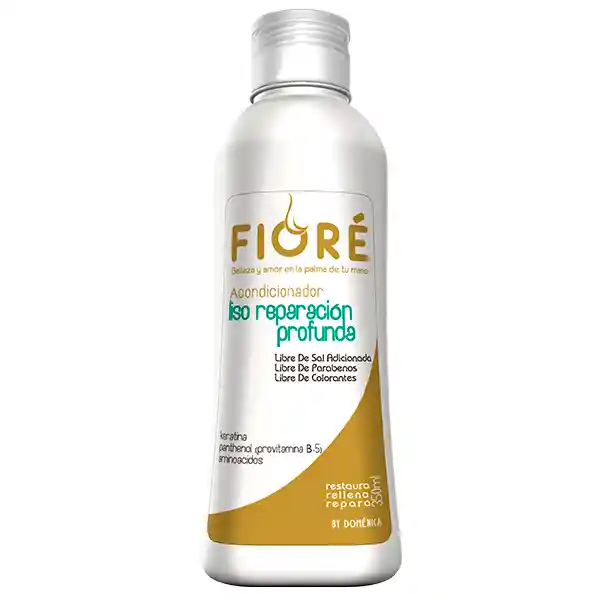 Fioré Acondicionador Liso Reparación Profunda