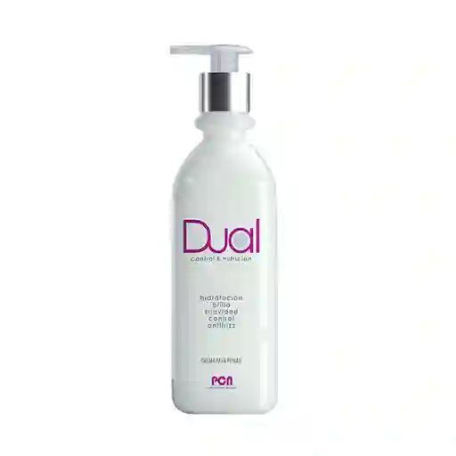 Dual Crema para Peinar Control y Nutrición