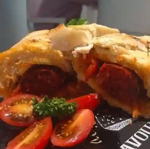 Sándwich de Bocata de Chorizo 