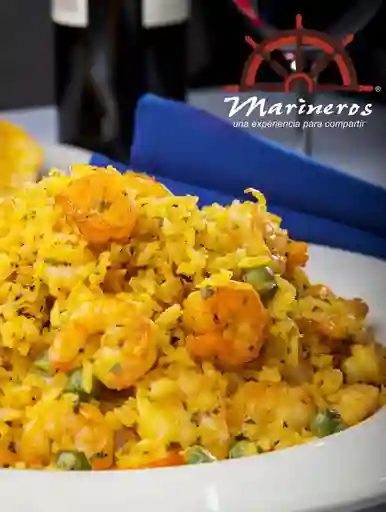 Medio Arroz con Camarones