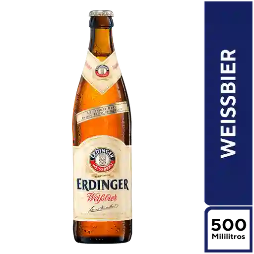 Erdinger Weibbier Blanca 500 ml