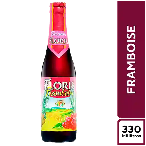 Floris Framboise Roja 330 ml