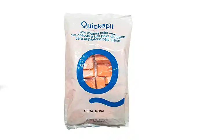   Quick Epil  Cera Rosa Barra 1000 G 