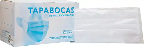 Tapabocas Caja 50 Unidades