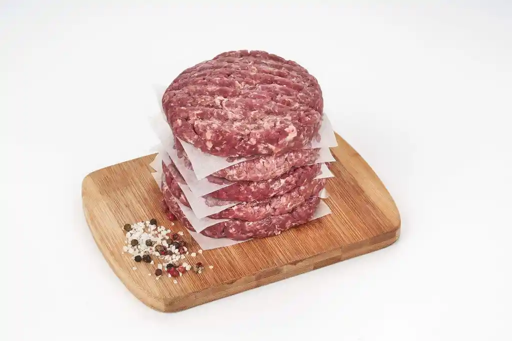 Carne Molida Para Hamburguesa Artesanal 150 g x 5 Und