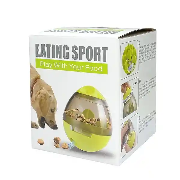 Juguete Dougez Interactivo Eating Sport