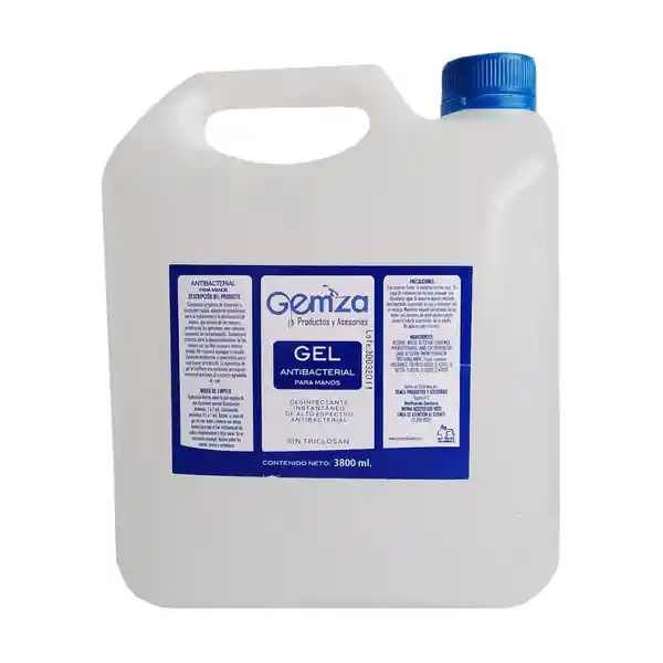 Gel Antibacterial 3800 mL