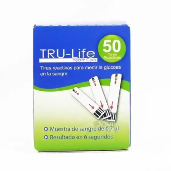 Glucometro Tiras Reactivas 50 U