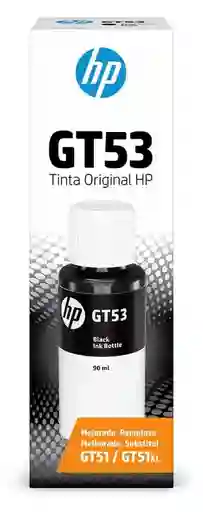 Hp Botella De Tinta Negra Original Gt53/Gt51