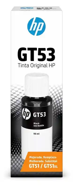 Hp Botella De Tinta Negra Original Gt53/Gt51