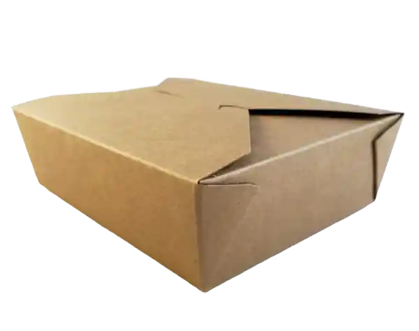 Deli Box Caja De Comida Kraft #5  50 Unidades