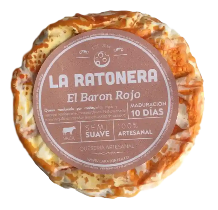 Queso el Baron Rojo Madurado 3 semanas 180 g