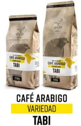 Cafe 200 años variedad Tabi 