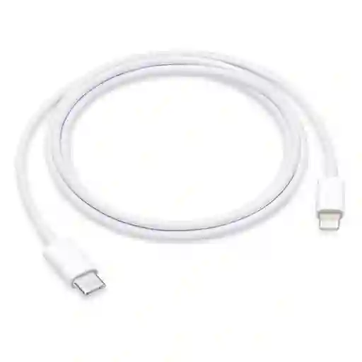Apple Cable Usb C A Lightning 1m Blanco