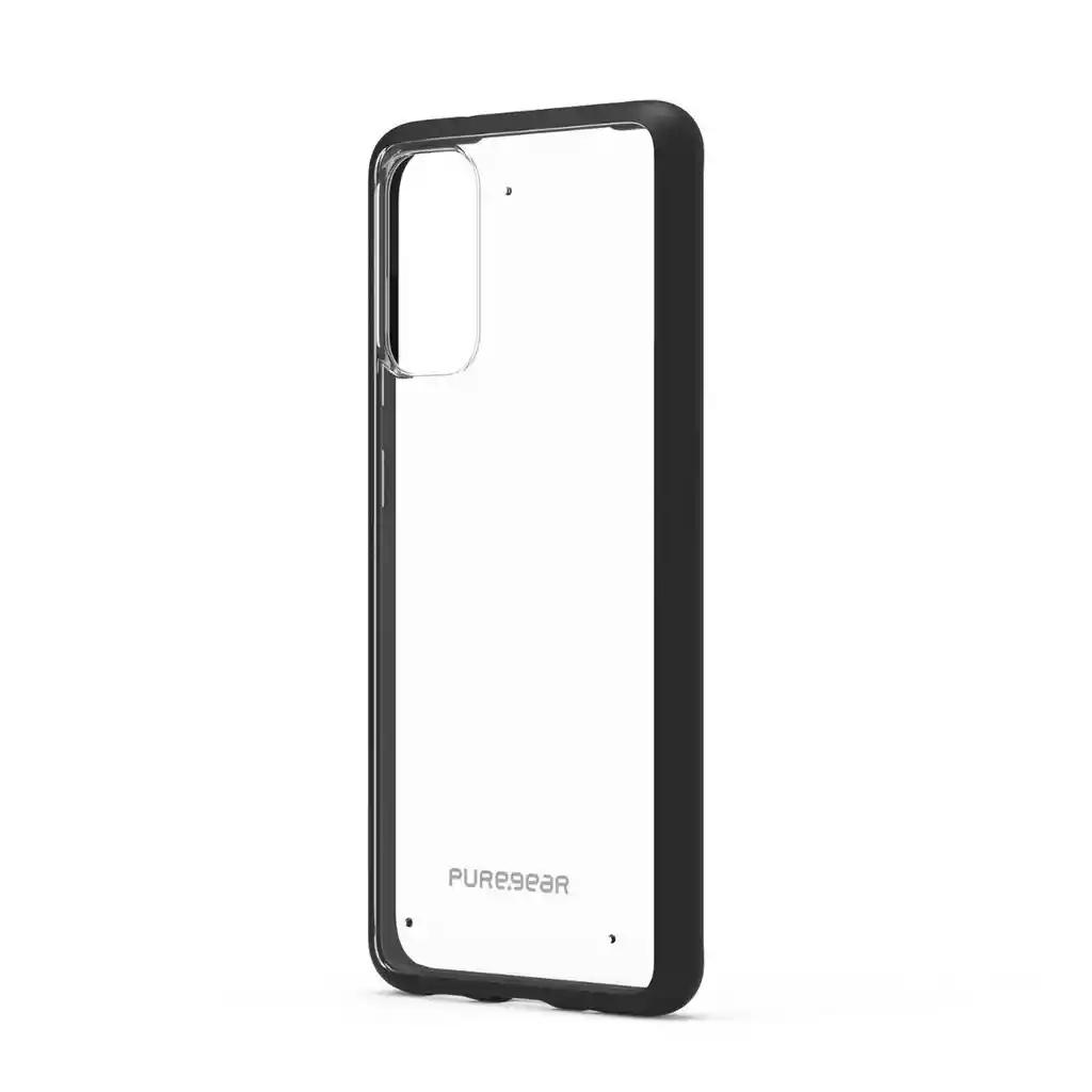 Puregear Estuche Protector Galaxy S20 Transparente/negro