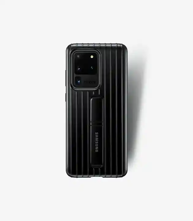 Samsung Estuche Protector Galaxy S20 Ultra Rugged Negro