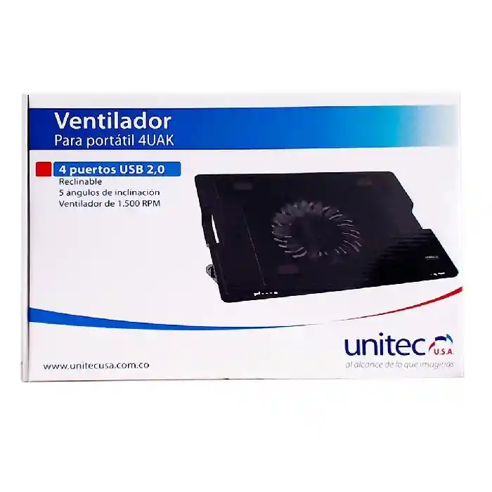 Unitec Base Refrigerante 4Uak