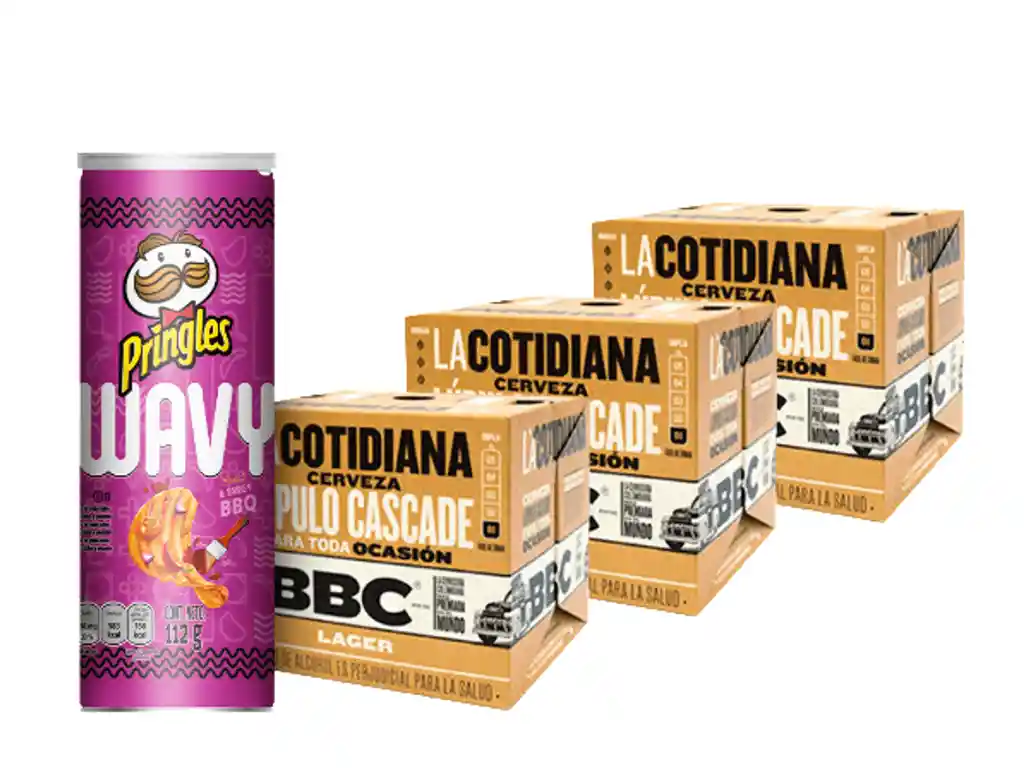 12 Pack Cotidiana+ Bbq