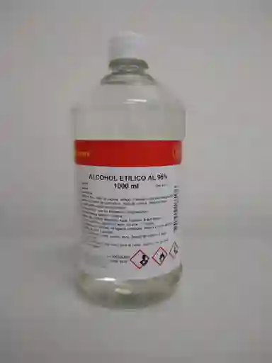Alcohol Etilico X 1000 Cc(Uso Ind)