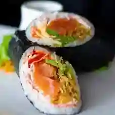 Sushi Burrito Salmón
