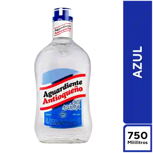 Antioqueño Azul 750 ml