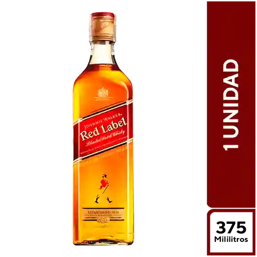 Red Label Johnnie Walter 375 ml
