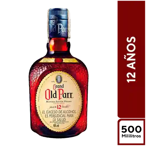 Old Parr 12 Años 500 ml