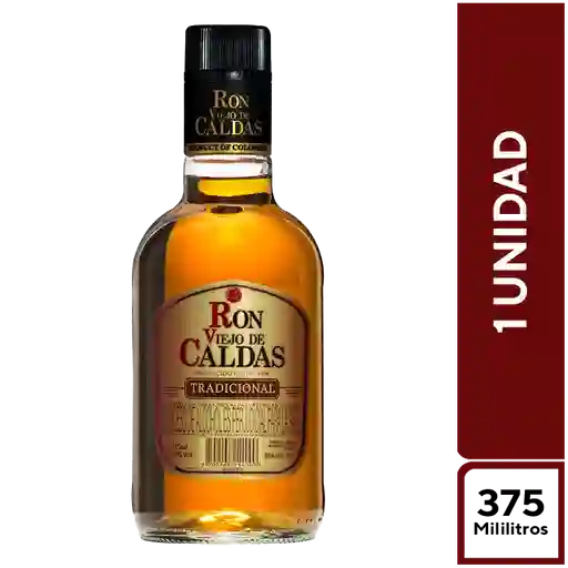 Ron Viejo de Caldas 375 ml