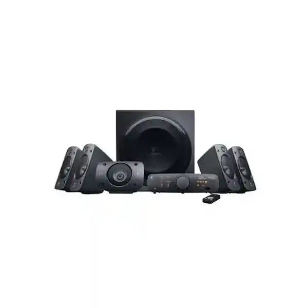 Logitech Sistema De Altavoces Z906 5.1 Sonido Envolvente Thx