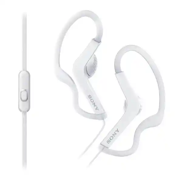 Sony Audifonos Deportivos Internos Mdr-As210Ap Color Blanco