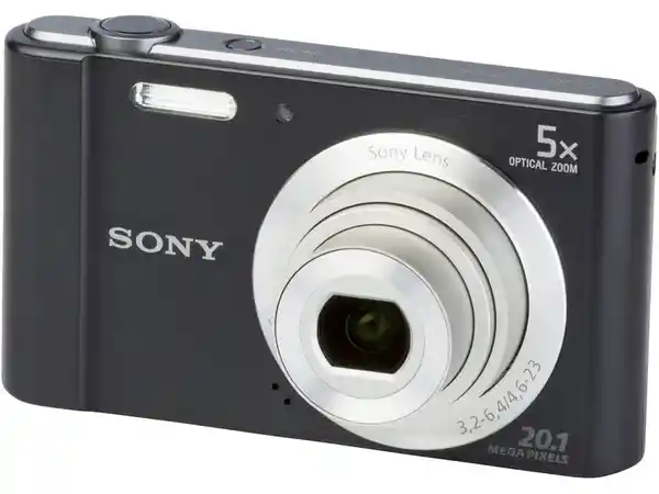 Sony Cámara Digital Compacta Dsc-W800 Con Zoom Óptico De 5X