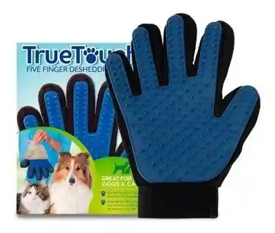 True Touch Guante Cepillo Para Mascotas