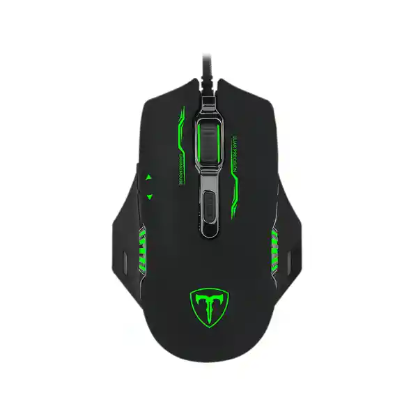 Rgb Rtech Mouse Gamer Recrut 6 Botones Dpi Regulable