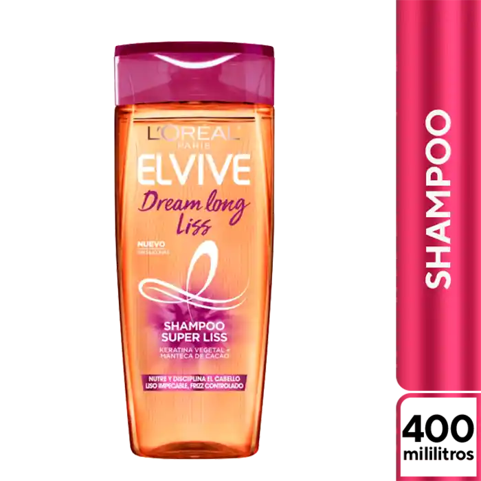 Loreal Paris-Elvive Shampoo Dream Long Liss 
