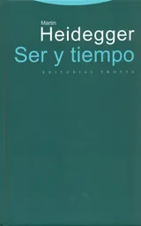 Ser y Tiempo 3 Edición 2012 - Heidegger Martin