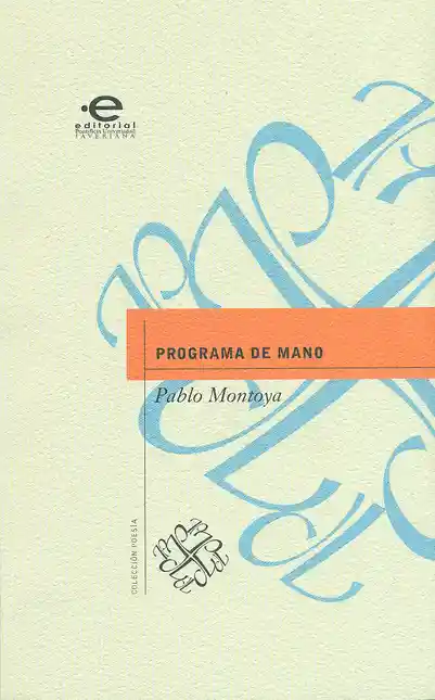 Programa de Mano 1 ed 2014 - Montoya Pablo